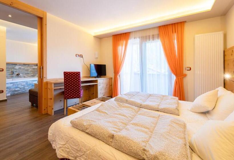 스위트, Berg Hotel Latemar Spitze