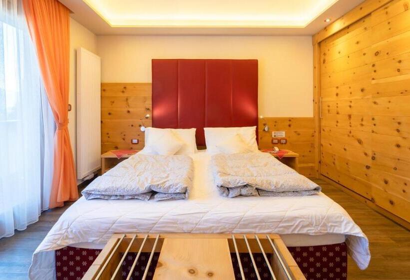 סוויטה, Berg Hotel Latemar Spitze
