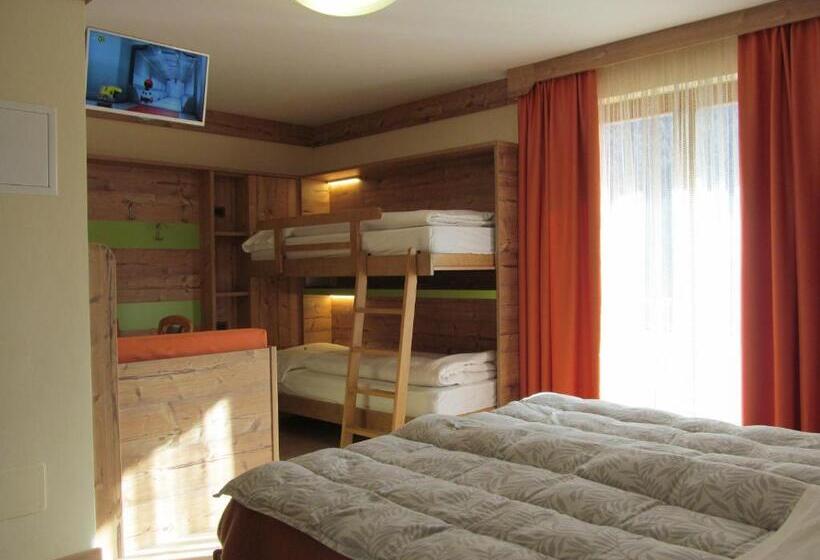 주니어 스위트 발코니, Berg Hotel Latemar Spitze