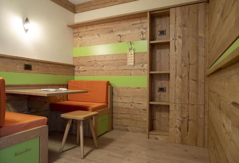 주니어 스위트 발코니, Berg Hotel Latemar Spitze