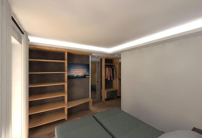 디럭스 패밀리 룸, Berg Hotel Latemar Spitze