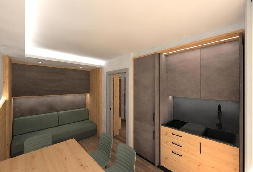 디럭스 패밀리 룸, Berg Hotel Latemar Spitze