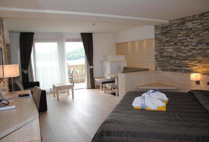 주니어 스위트 호수 전망, Alpenresort Belvedere