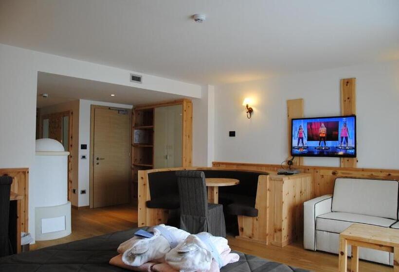 주니어 스위트 호수 전망, Alpenresort Belvedere