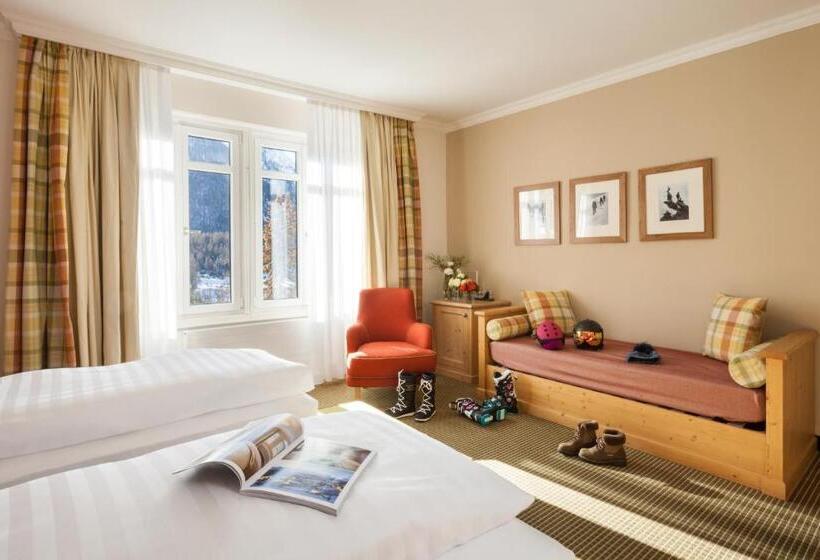 Трехместный Номер Superior, Schloss Hotel & Spa Pontresina