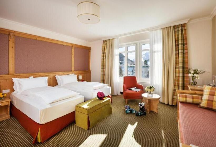 Трехместный Номер Superior, Schloss Hotel & Spa Pontresina