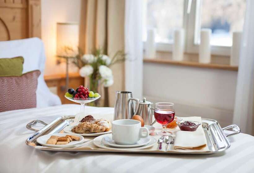 Номер Superior, Schloss Hotel & Spa Pontresina