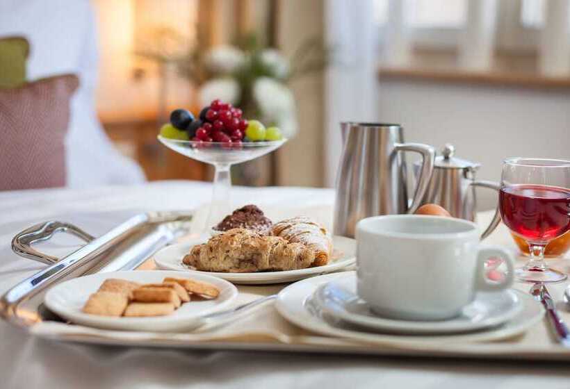 Номер Стандарт Индивидуальный, Schloss Hotel & Spa Pontresina