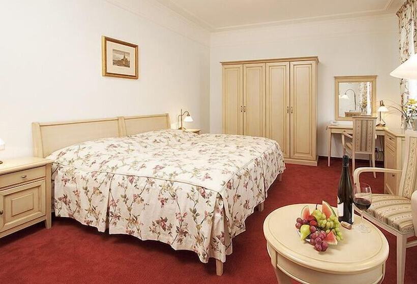 豪华房间, Spa Hotel Schlosspark