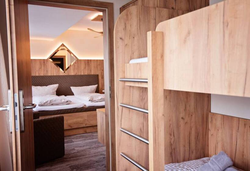 Четырехместный Номер Стандарт, Landhaus Eden 3 Sterne Superior