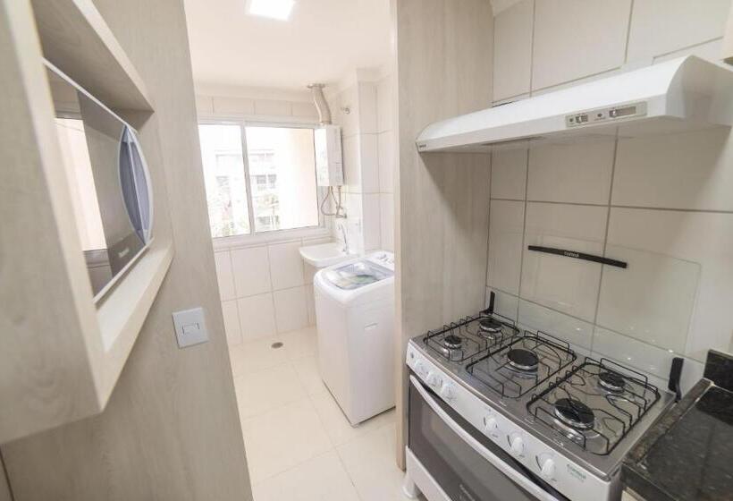 침실 1개 아파트, Golf Ville Resort Brisa Do Golf  Apartamentos E Cobertura