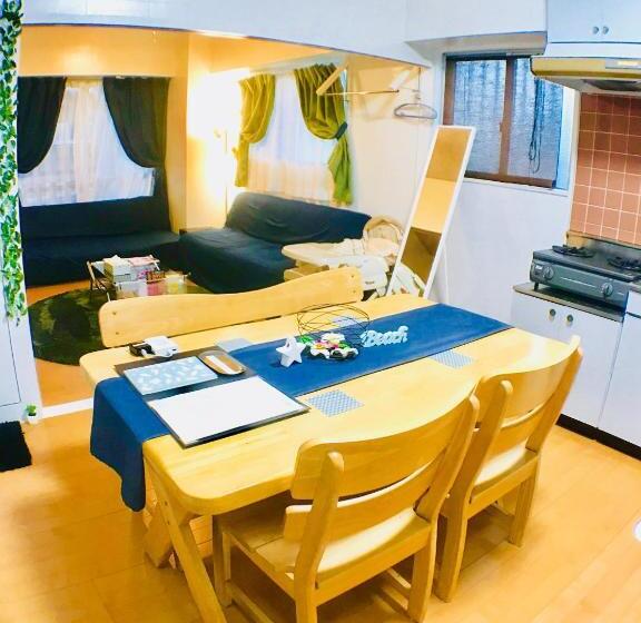 Apartamento 1 Dormitório, Holiday Homes Tsuboya 301