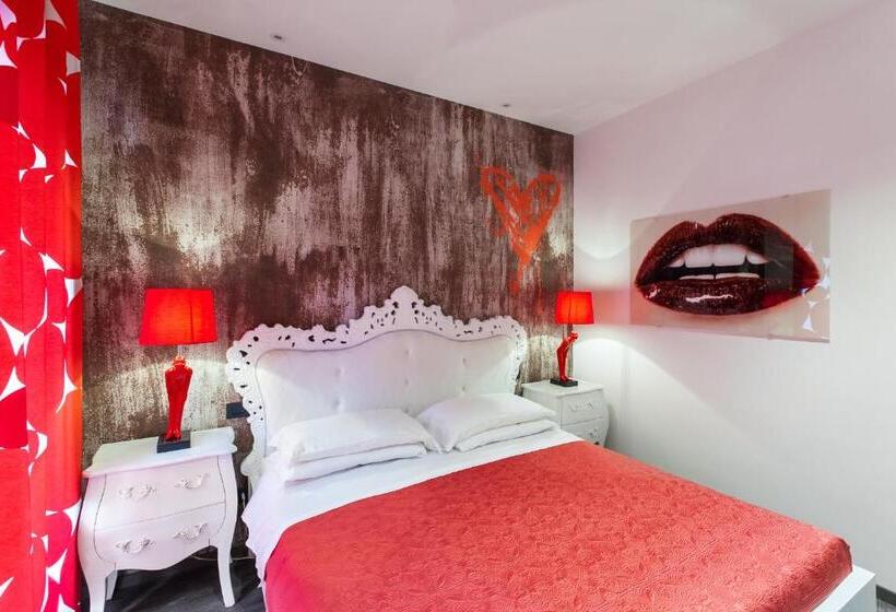 חדר דלוקס, Town House Roma