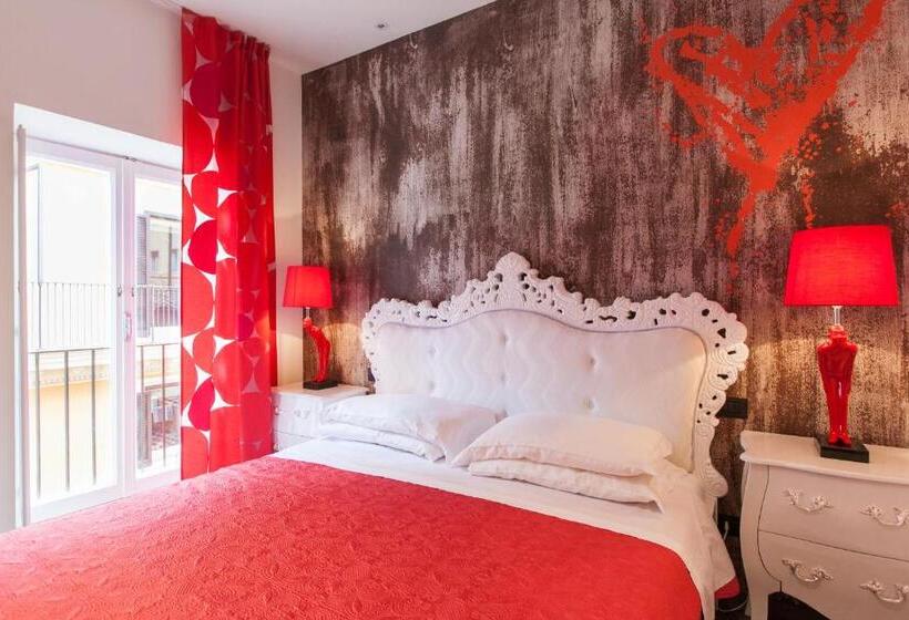 חדר דלוקס, Town House Roma