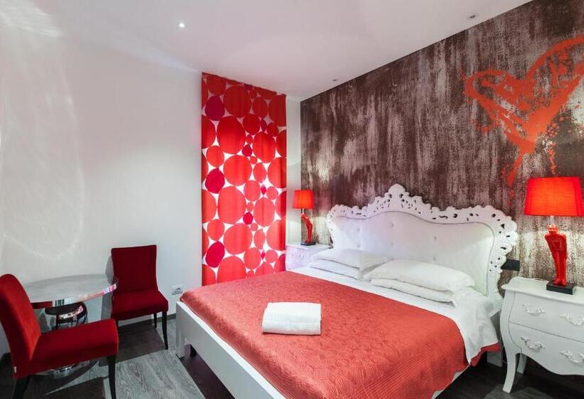 חדר דלוקס, Town House Roma