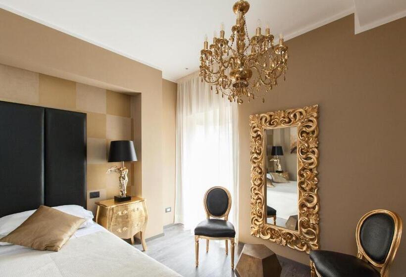 חדר דלוקס, Town House Roma