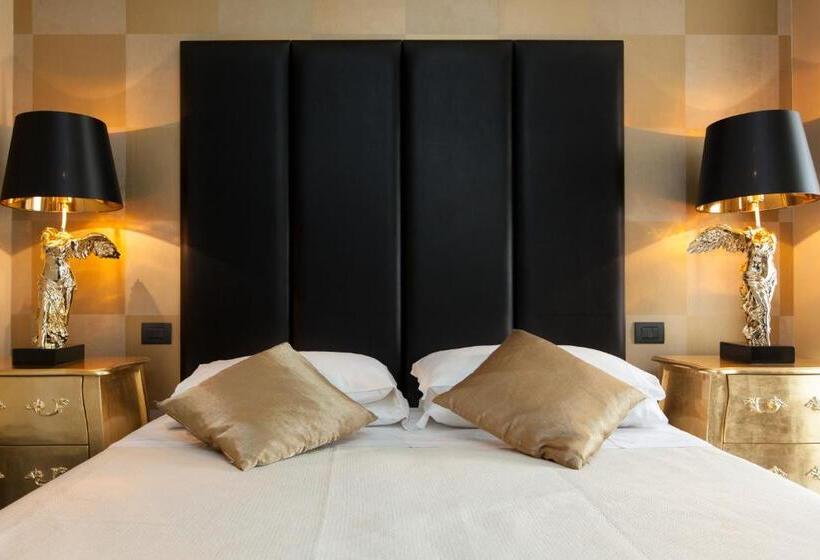 חדר דלוקס, Town House Roma