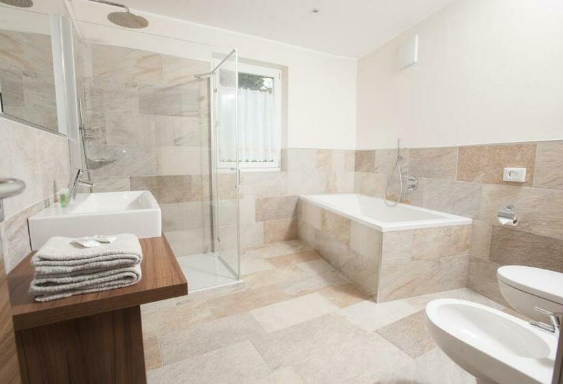 Апартаменты Superior 1 Спальня, Apartmenthaus Gruberhof