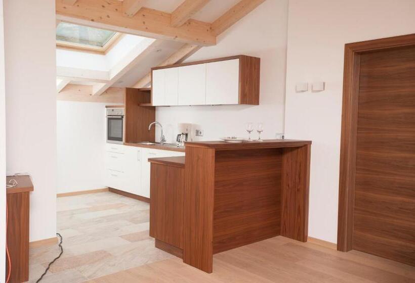 Апартаменты Superior 1 Спальня, Apartmenthaus Gruberhof