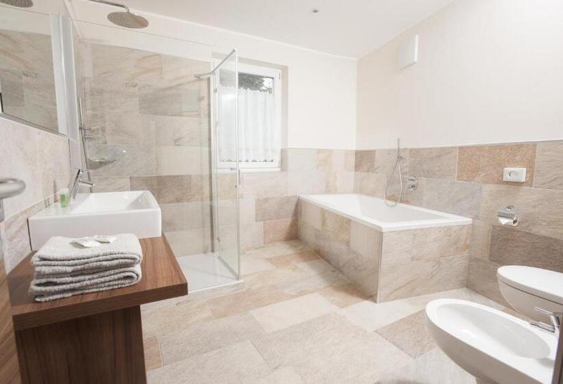 Апартаменты 2 Спальни, Apartmenthaus Gruberhof