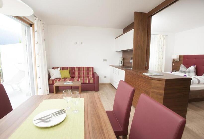 Апартаменты 1 Спальня, Apartmenthaus Gruberhof