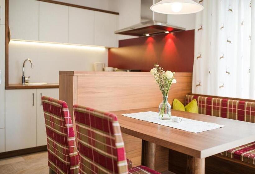 Апартаменты 2 Спальни, Apartmenthaus Gruberhof