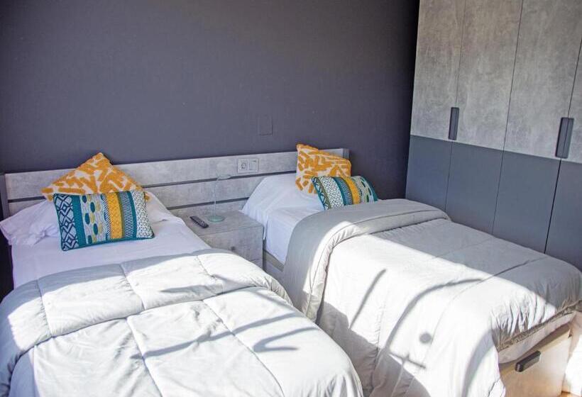 １ベッドルームアパートメント, Apartamentos Santander Maliaño Suites 3000