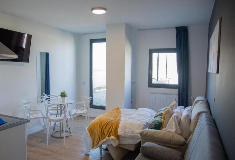 ２ベッドルームアパートメント, Apartamentos Santander Maliaño Suites 3000