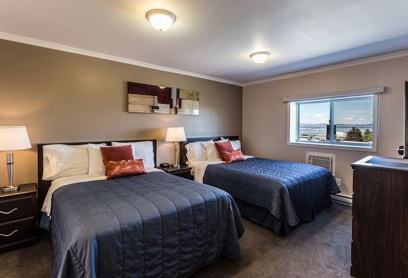 Номер Стандарт 2 Двуспальные Кровати, Motel Au Vieux Piloteux