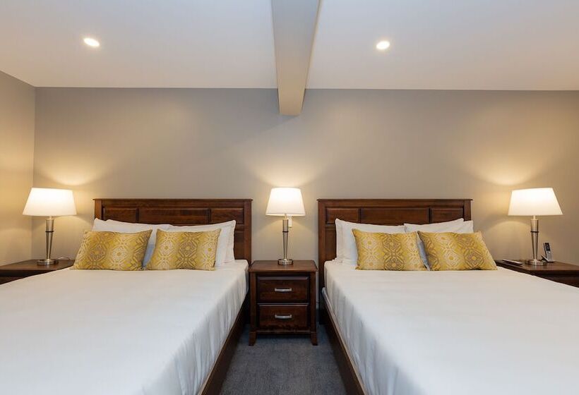 Номер Стандарт 2 Двуспальные Кровати, Motel Au Vieux Piloteux