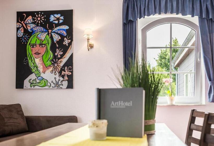 침실 1개 아파트, Arthotel Mare