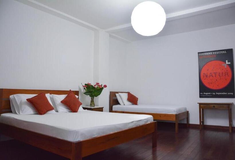Люкс с Балконом, Casa Hotel Jardin Azul