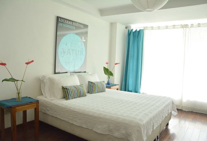 Номер Deluxe с Балконом, Casa Hotel Jardin Azul