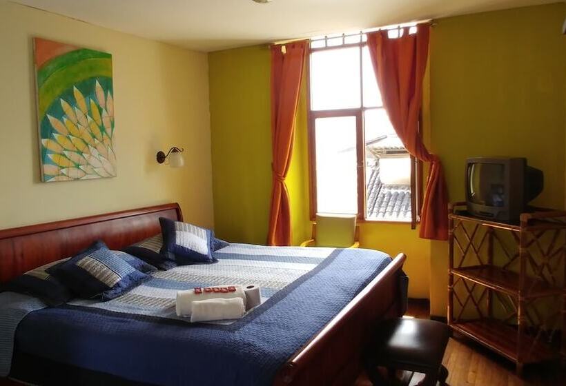 חדר סטנדרט, Hostal Quito Cultural