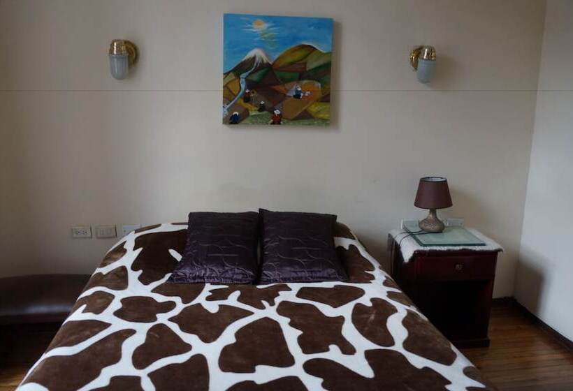 חדר סטנדרט, Hostal Quito Cultural