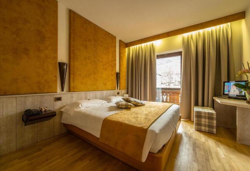 اتاق استاندارد, Comtes De Challant Albergo Etico Valle D Aosta