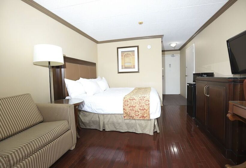 带大床的标准间, Owen Sound Inn