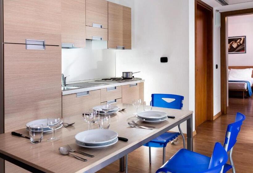 Апартаменты 2 Спальни, Aparthotel Esperya