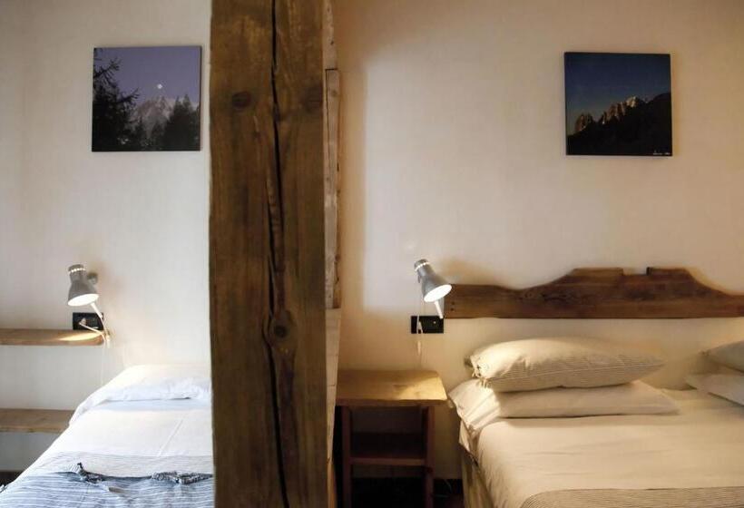 Номер Стандарт Трехместный, Chalet Hotel Svizzero