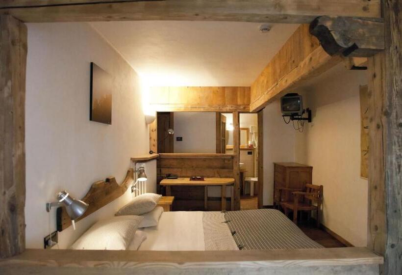 Номер Стандарт Трехместный, Chalet Hotel Svizzero
