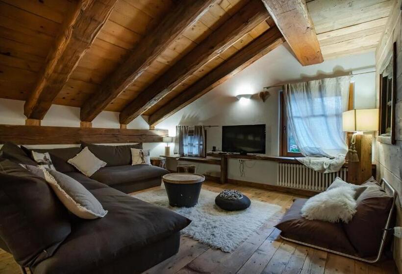 Люкс Superior, Chalet Hotel Svizzero