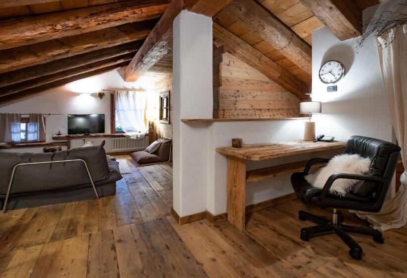Люкс Superior, Chalet Hotel Svizzero