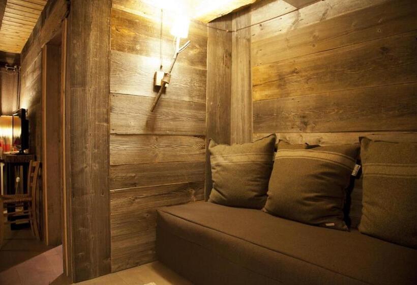 Шале 1 Спальня, Chalet Hotel Svizzero
