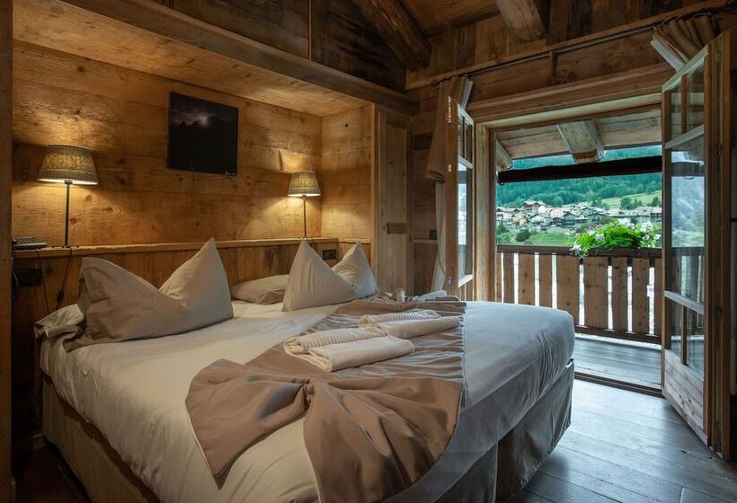 Номер Superior, Chalet Hotel Svizzero