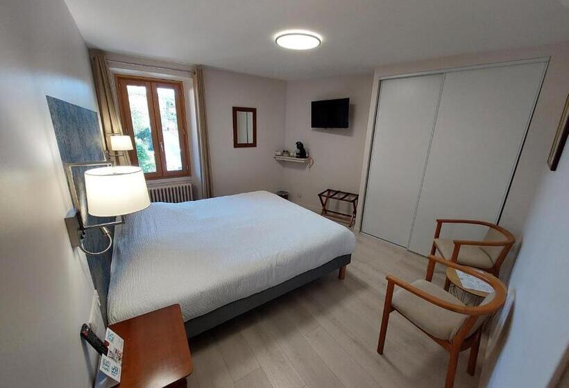 Номер Стандарт, Logis Hotel Restaurant Du Pont
