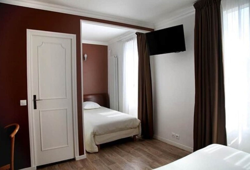 اتاق استاندارد سه نفره, Briand Devient Hotel Ipl