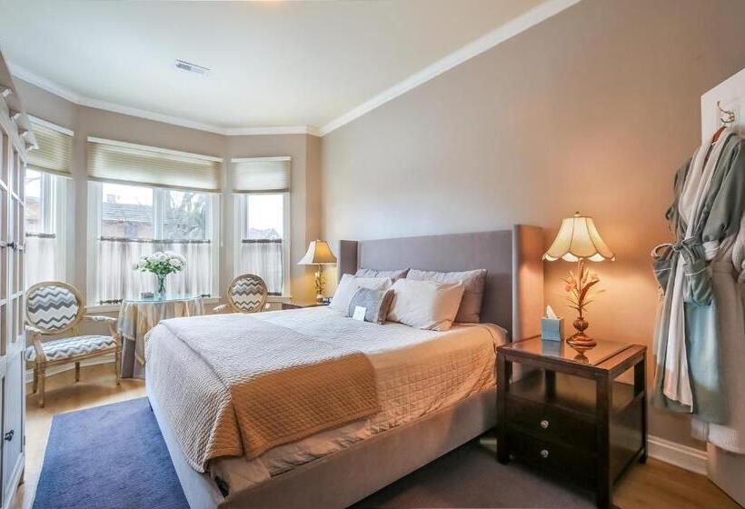 Стандартный Номер Кровать Кинг, Harvey House Bed & Breakfast