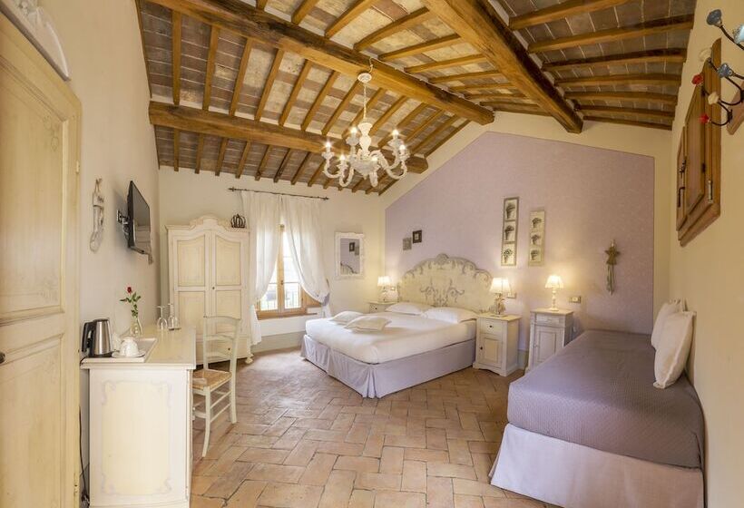 Quarto Triplo Standart, Agriturismo Il Segreto Di Pietrafitta