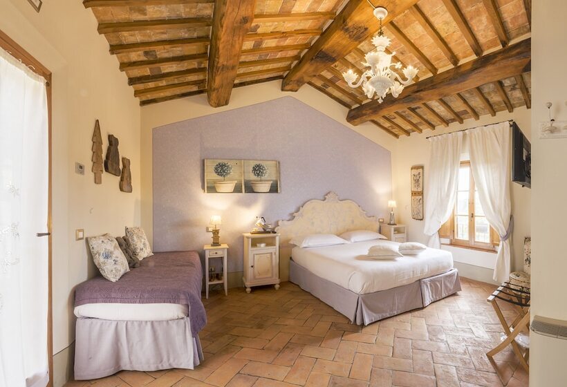 Номер Стандарт Трехместный, Agriturismo Il Segreto Di Pietrafitta