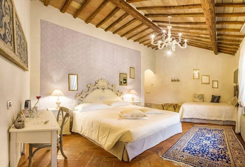 Quarto Triplo Standart, Agriturismo Il Segreto Di Pietrafitta